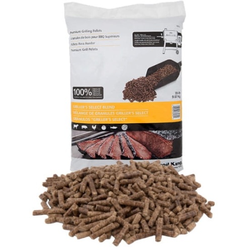 PELLET DO WĘDZENIA MIESZANKA GRILLER'S SELECT 9KG 63939 Eskot Krakow_1.jpg