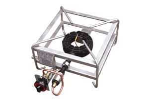 Taboret z palnikiem gazowym F-1G