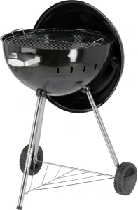 Grill okrągły węglowy z pokrywą na kółkach RUSZT XXL 54CM YG-20300