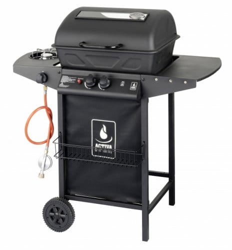 Grill gazowy lawowy 2 palnikowy z kuchenką Lava Halifax 11993 Eskot Kraków_15