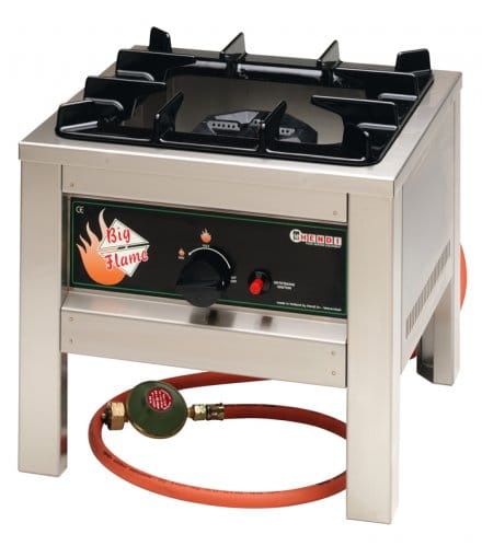 Taboret gazowy na gaz z butli 147108  Eskot Krakow_1