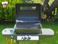 Grill gazowy lawowy 2 palnikowy z kuchenką Lava Halifax 11993 Eskot Kraków_4